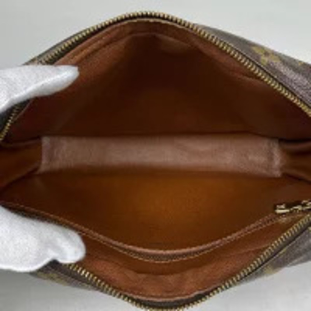 Louis Vuitton Trocadero Crossbody Shoulder Bag Monogram Brown - Picture 7 of 7
